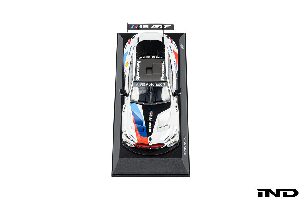 Genuine BMW 1:18 Die-cast Model Car - F92 M8 GTE | F9X M8 | G1X 8