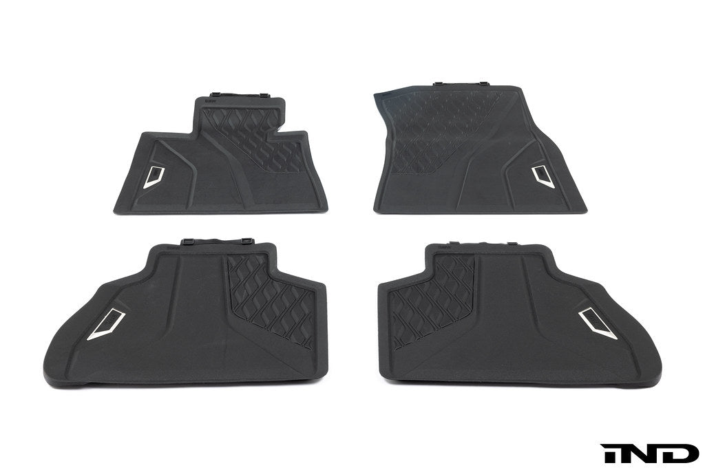 BMW All Weather Floor Mat Set - G07 X7