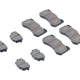 Race Technologies Endurance Race Brake Pad Set - F87 M2