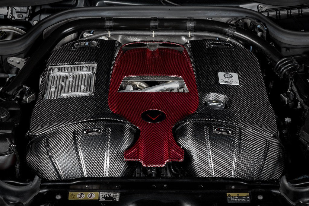 Eventuri Carbon Intake System - Mercedes W463A G63 AMG