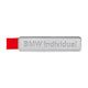 Genuine BMW Individual Metallic Adhesive Emblem