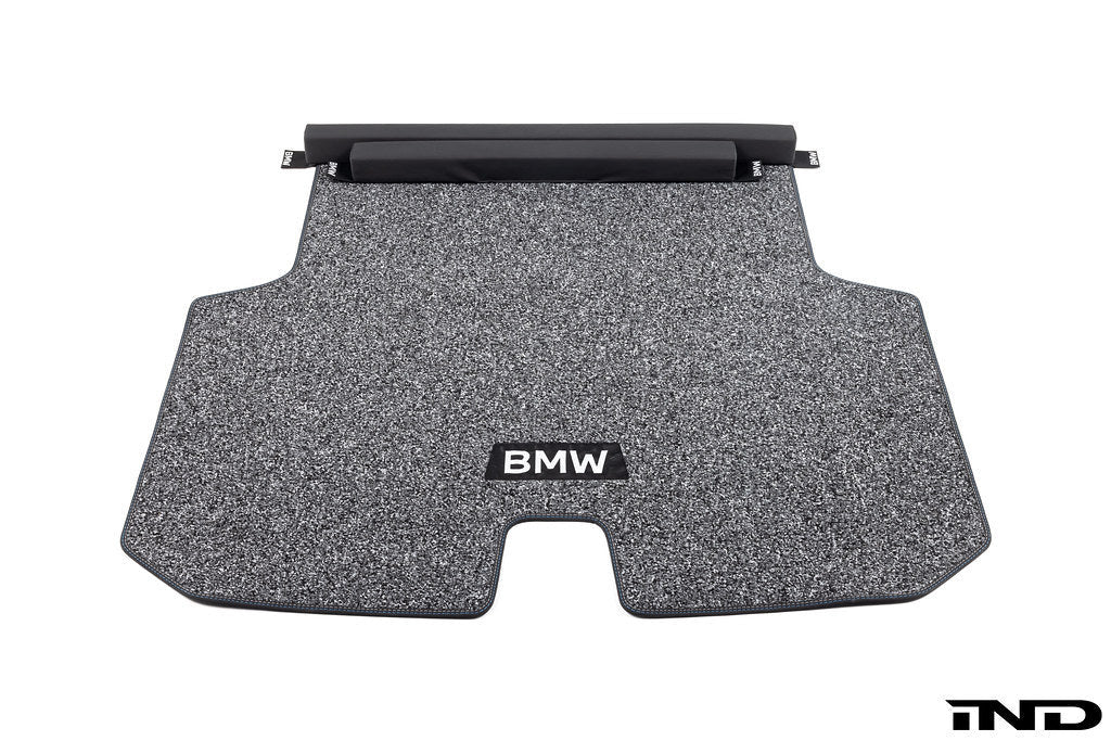 Genuine BMW Reversible Carpet & Rubber Trunk Mat Cargo Liner - G99 M5 Touring