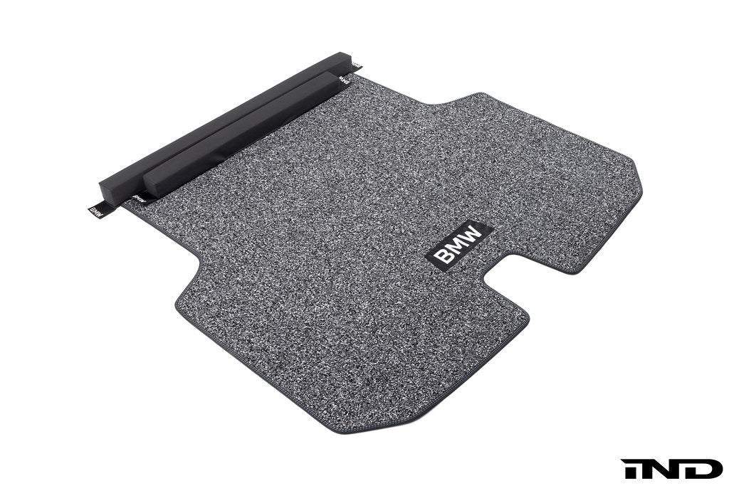 Genuine BMW Reversible Carpet & Rubber Trunk Mat Cargo Liner - G99 M5 Touring