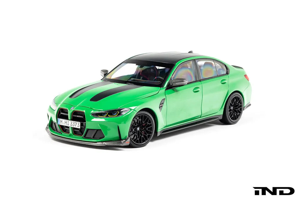 Genuine BMW 1:18 Die-cast Model Car - G80 M3 CS Signal Green | G80 M3 ...