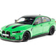 Genuine BMW 1:18 Die-cast Model Car - G80 M3 CS Signal Green