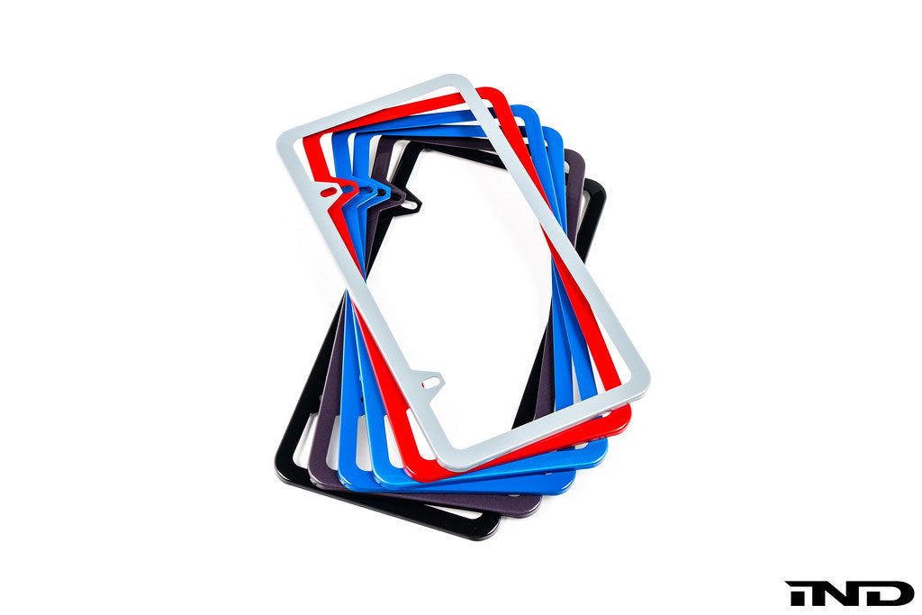 IND Painted License Plate Frame