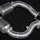 Porsche 536.1/2 Cayenne V8TT - Sport Cat Downpipes