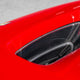 Ferrari F8 - Carbon Fiber Front Air Vents (2 Piece)