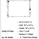 CSF Triple Pass Radiator - BMW E9X M3