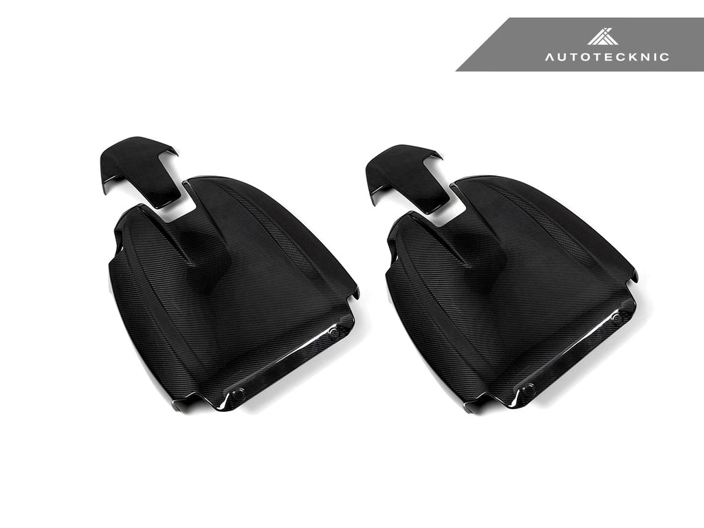 AutoTecknic Dry Carbon Full Seat Back Cover Set - G82/ G83 M4