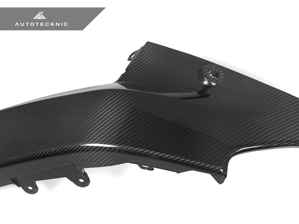 AutoTecknic Dry Carbon Rear Side Diffuser Set - G42 2-Series