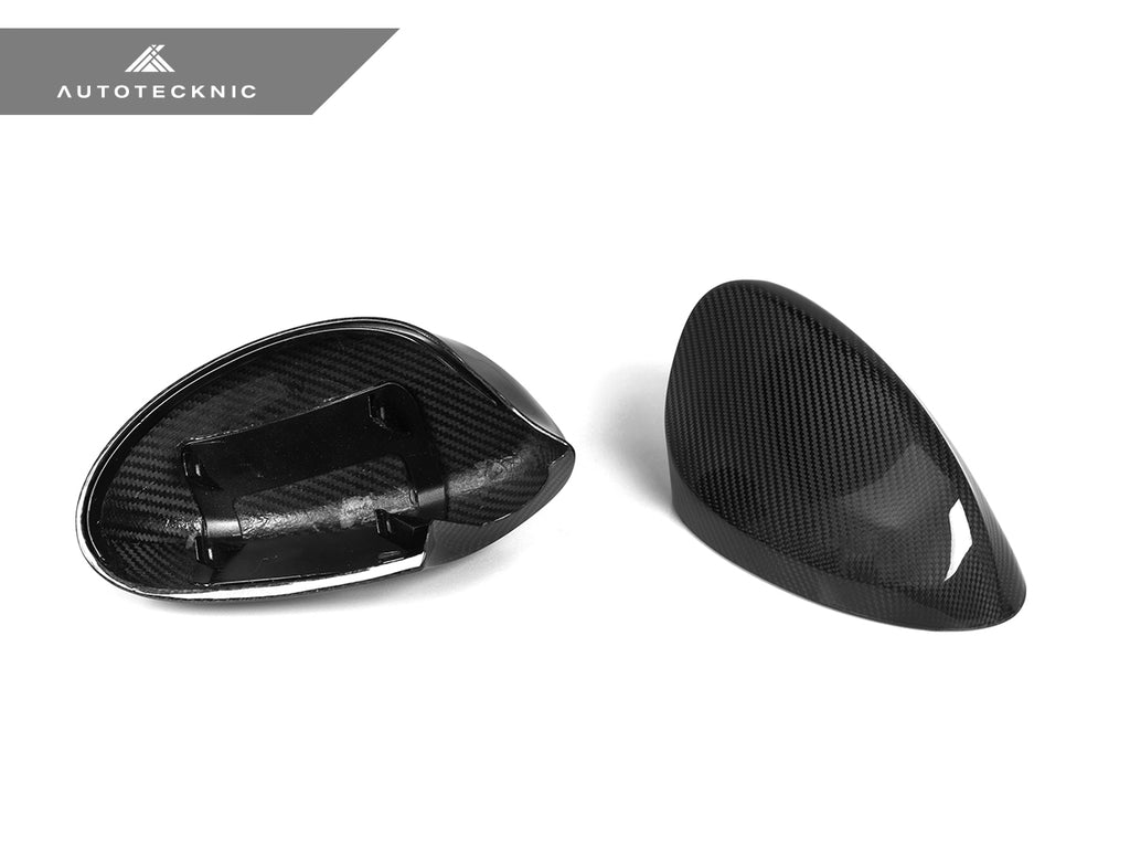 AutoTecknic Dry Carbon Fiber Mirror Cap Set - E92 3-Series Coupe Pre-LCI