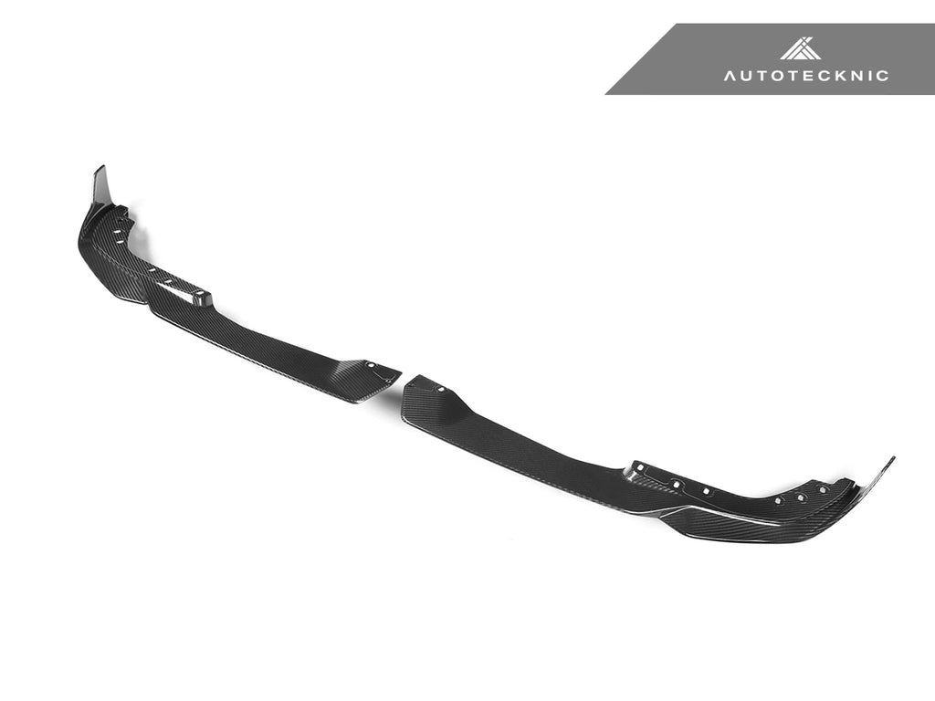AutoTecknic Dry Carbon Performante Front Splitter Set - G20 3-Series M-Sport LCI