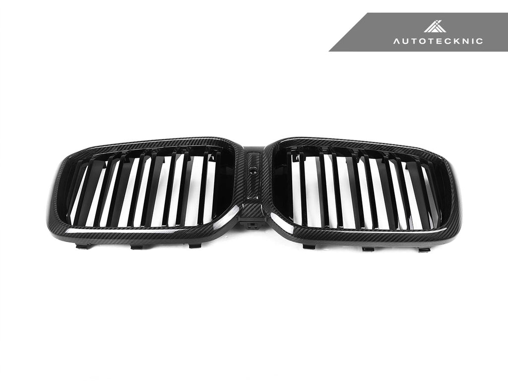 AutoTecknic Replacement Dry Carbon Front Grille - G01 X3 LCI | G02 X4 LCI