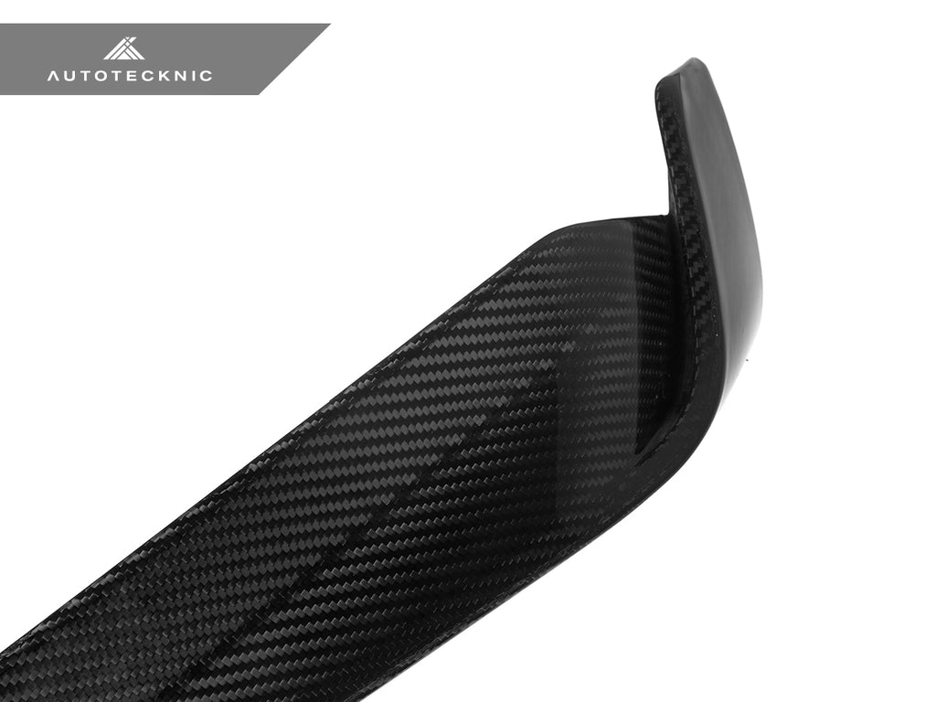 AutoTecknic Dry Carbon Front Lip Set - G05 X5 M-Sport LCI