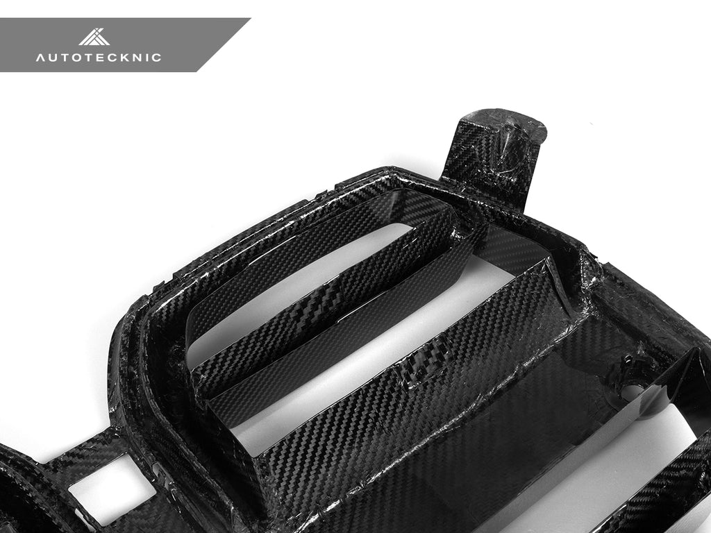 AutoTecknic Dry Carbon SQ-Spec Front Grille - G80 M3 | G82/ G83 M4