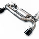 AWE Tuning Touring Edition Axle-Back Exhaust - Diamond Black Tips (102mm) - BMW F22 M235i / M240i