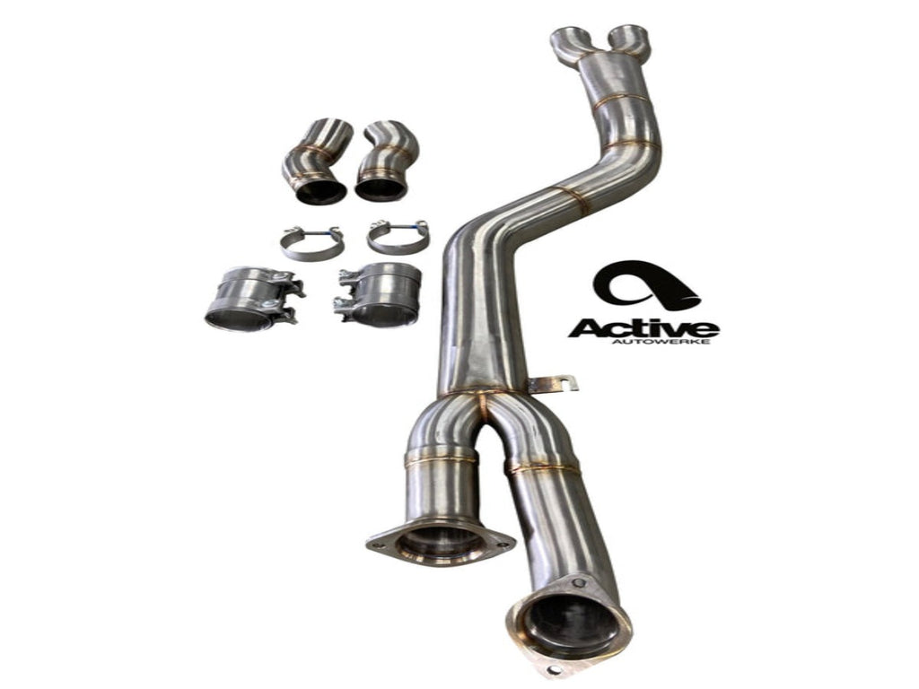 Active Autowerke G87 M2 Signature single mid-pipe with G-brace
