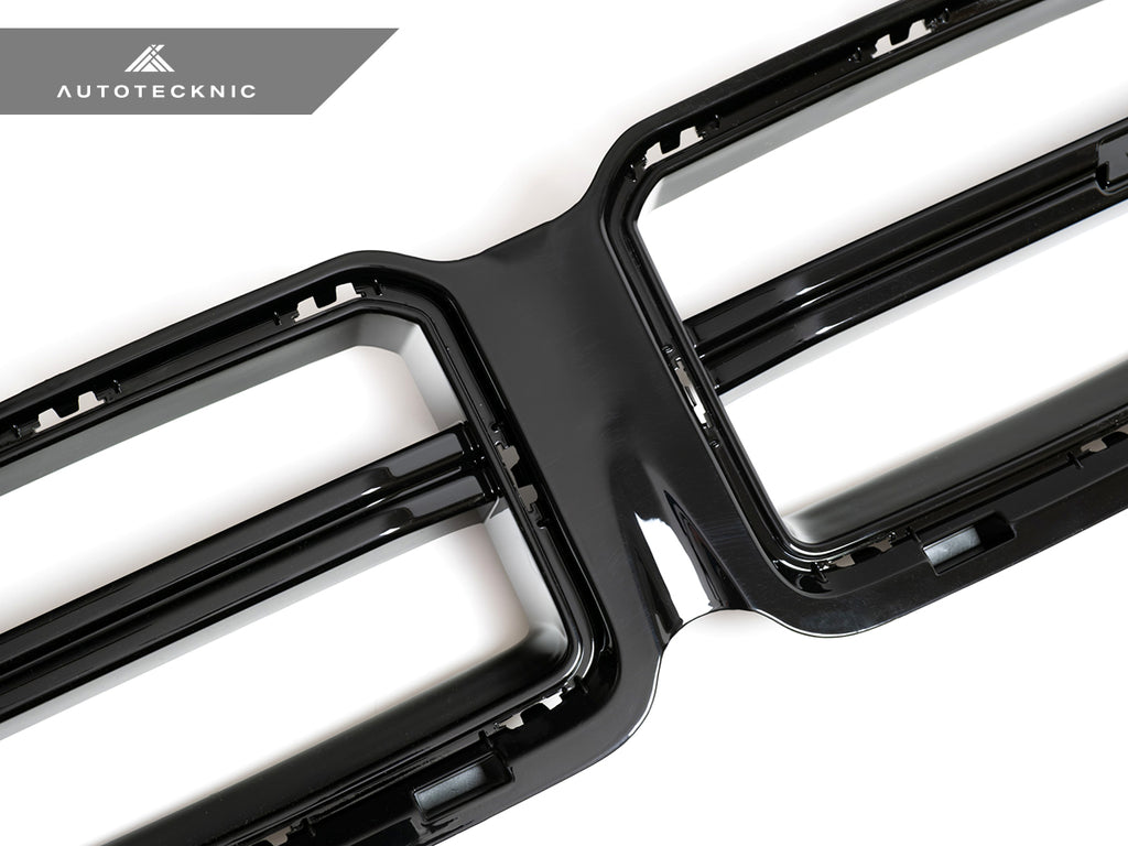 AutoTecknic Gloss Black Corsa Front Grille - G87 M2