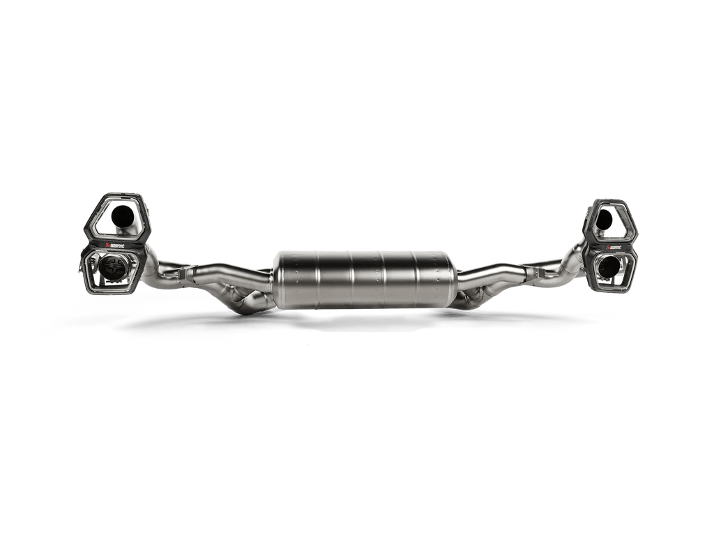 Akrapovic G09 XM Titanium Slip-On Performance Exhaust