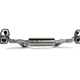 Akrapovic Titanium Slip-On Performance Exhaust - BMW G09 XM