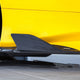 Ferrari 488 - Carbon Fiber Side Fins
