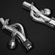 Ferrari 488 Pista - Valved Exhaust