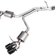 AWE Tuning Touring Edition Catback Exhaust w/ Diamond Black Tips - 2022+ Porsche Macan 2.9TT