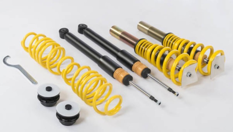 ST X Height & Rebound Adjustable Coilover Kit - 2017+ Audi A5 B9 Sportback Quattro