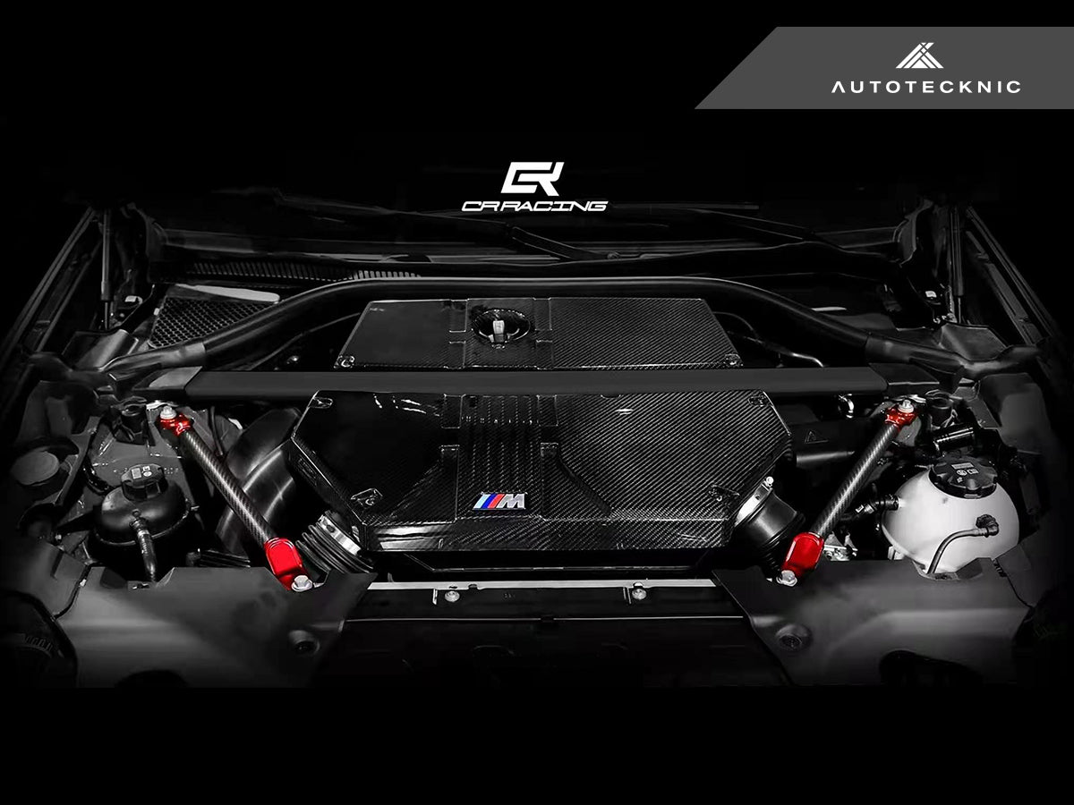 CR Racing Dry Carbon Fiber Strut Brace - G01 X3 | G02 X4 M40I | CR Racing