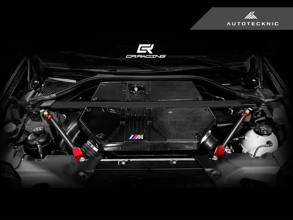 CR Racing Dry Carbon Fiber Strut Brace - G01 X3 | G02 X4 M40I | CR