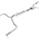 AWE Tuning Track Edition Exhaust - Mercedes-Benz W205 C450 AMG / C400
