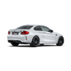 Akrapovic Titanium Slip-On - BMW F87 M2 Competition 2018-Up