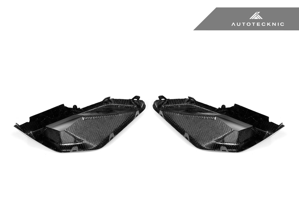 AutoTecknic Dry Carbon Front Bumper Air Vent Set - G05 X5 LCI