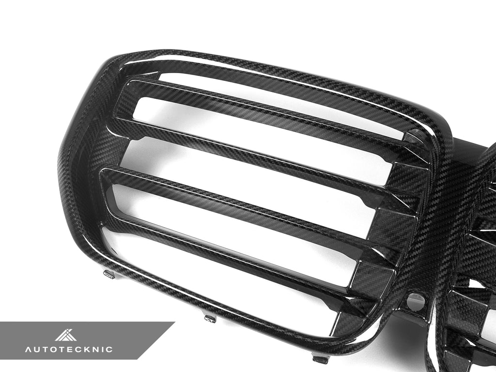 AutoTecknic Dry Carbon M-Inspired Front Grille - G05 X5 LCI