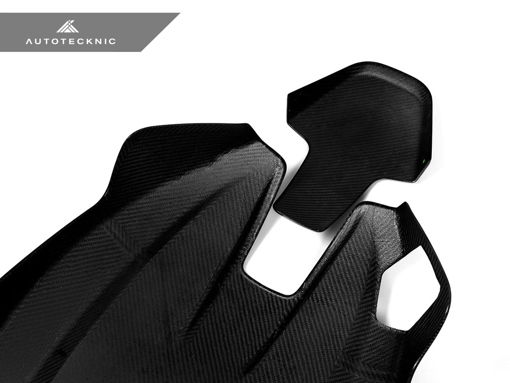 AutoTecknic Dry Carbon Full Seat Back Cover Set - G87 M2