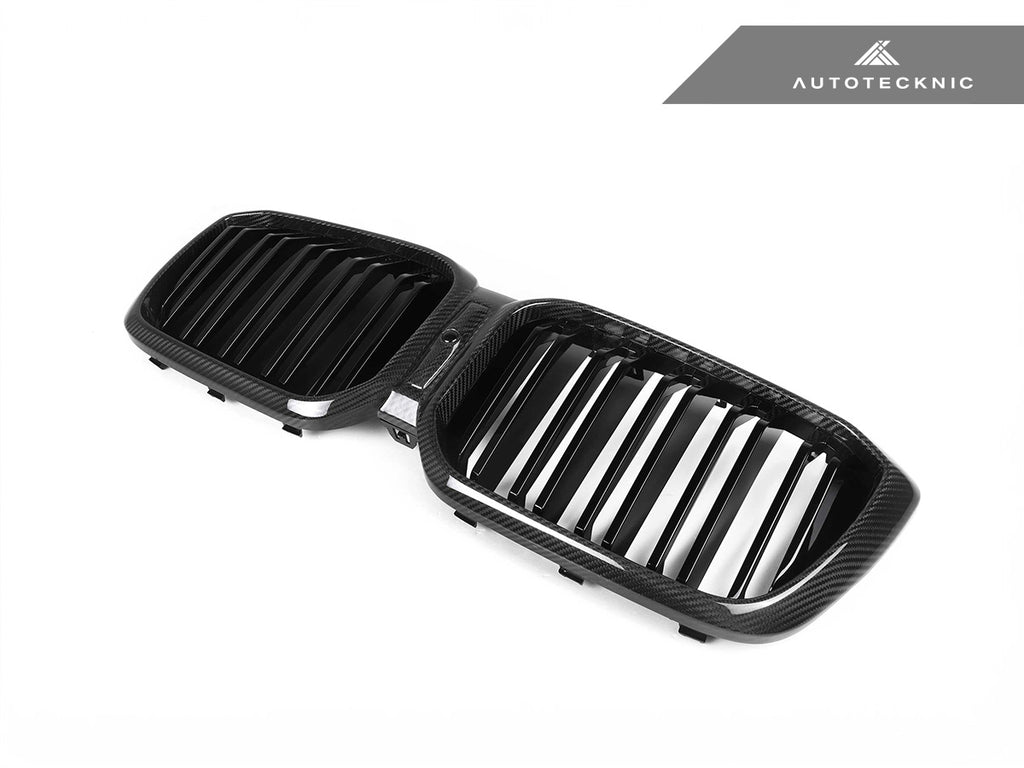 AutoTecknic Replacement Dry Carbon Front Grille - F97 X3M LCI | F98 X4M LCI