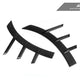 AutoTecknic Dry Carbon Front Fender Arch Trim Set - BMW G87 M2