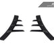 AutoTecknic Dry Carbon Rear Fender Arch Trim Set - BMW G87 M2