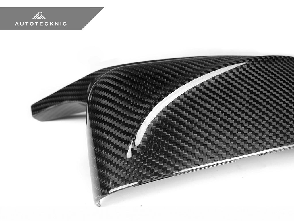 AutoTecknic M-Inspired Dry Carbon Mirror Covers - G01 X3 | G02 X4 | G05 X5 | G06 X6 | G07 X7