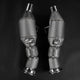 Ferrari 296 - Cat Spare Downpipes