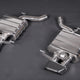 BMW 650i (F12/F13/F06) - ECE Valved Mufflers with Ceramic Tips (CES3)