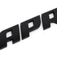 APR Badge Satin Black