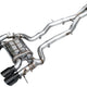 AWE Tuning SwitchPath Edition Exhaust - Diamond Black Tips - 23-24 BMW G87 M2