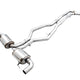 AWE Tuning Non-Resonated Touring Edition Exhaust (Use OE Tips) - 2019+ BMW M340i (G20)
