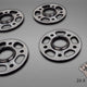 Ferrari 458/FF/F12/812SF - Wheel Spacers 14mm Front / 17mm Rear (Circle Shape) with Titanium Wheel Bolts