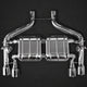 BMW M2 (F87) - ECE Valved Exhaust w/ MidSilencer Spare Pipes + Stainless Tips (CES3)