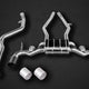 Toyota Supra (A90) - Valved Exhaust + Carbon Tips (CES3)
