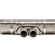 Akrapovic Slip-On Line Titanium Requires Tips - Porsche 911 GT3 RS 991.2 2018