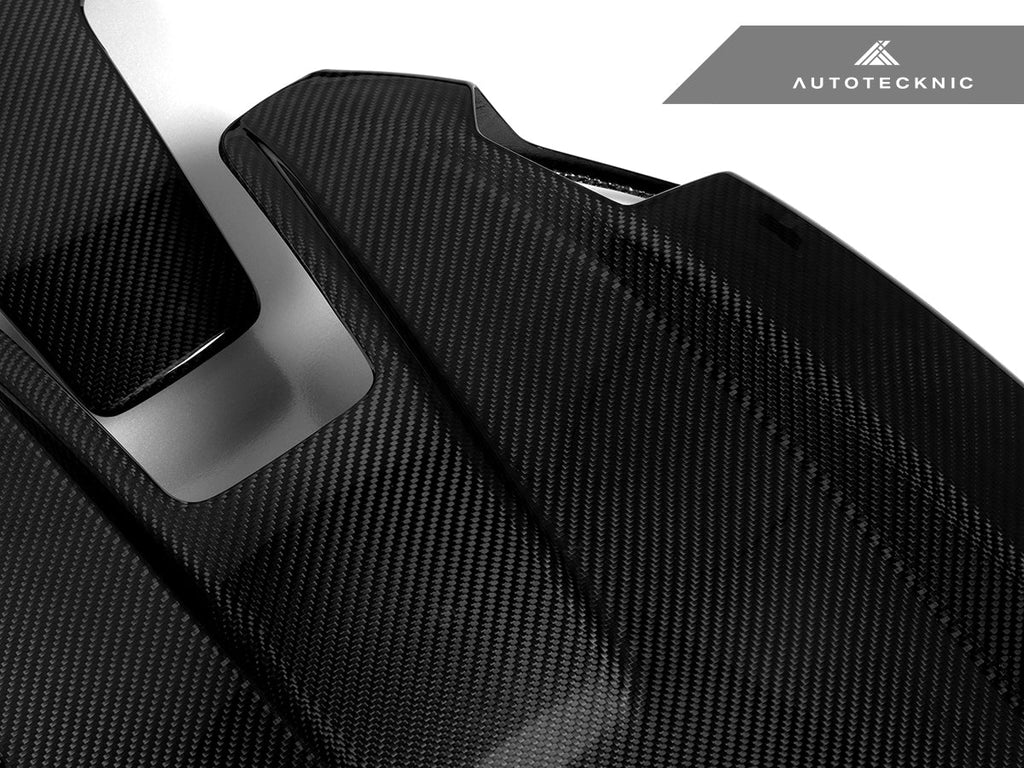 AutoTecknic Dry Carbon Full Seat Back Cover Set - G42 M240I